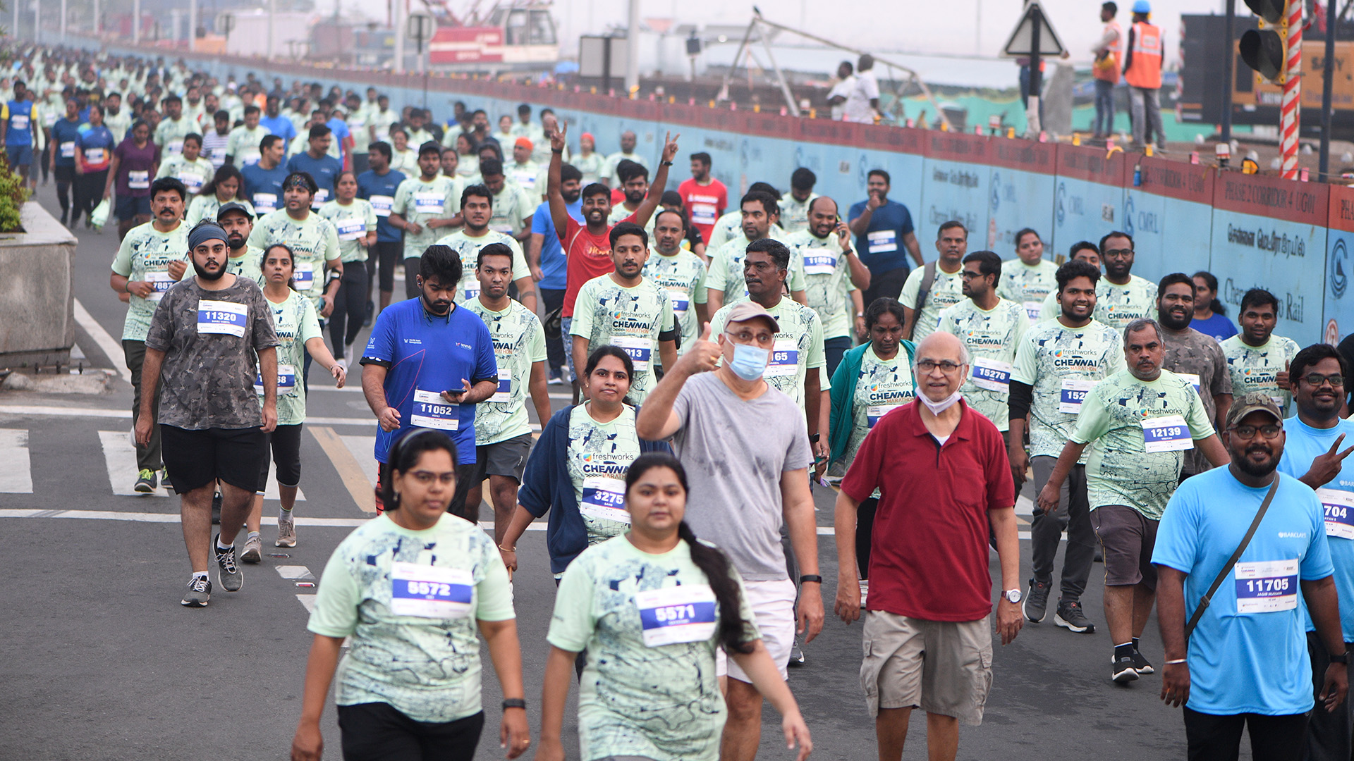 Chennai Runners Marathon 2024 Image to u